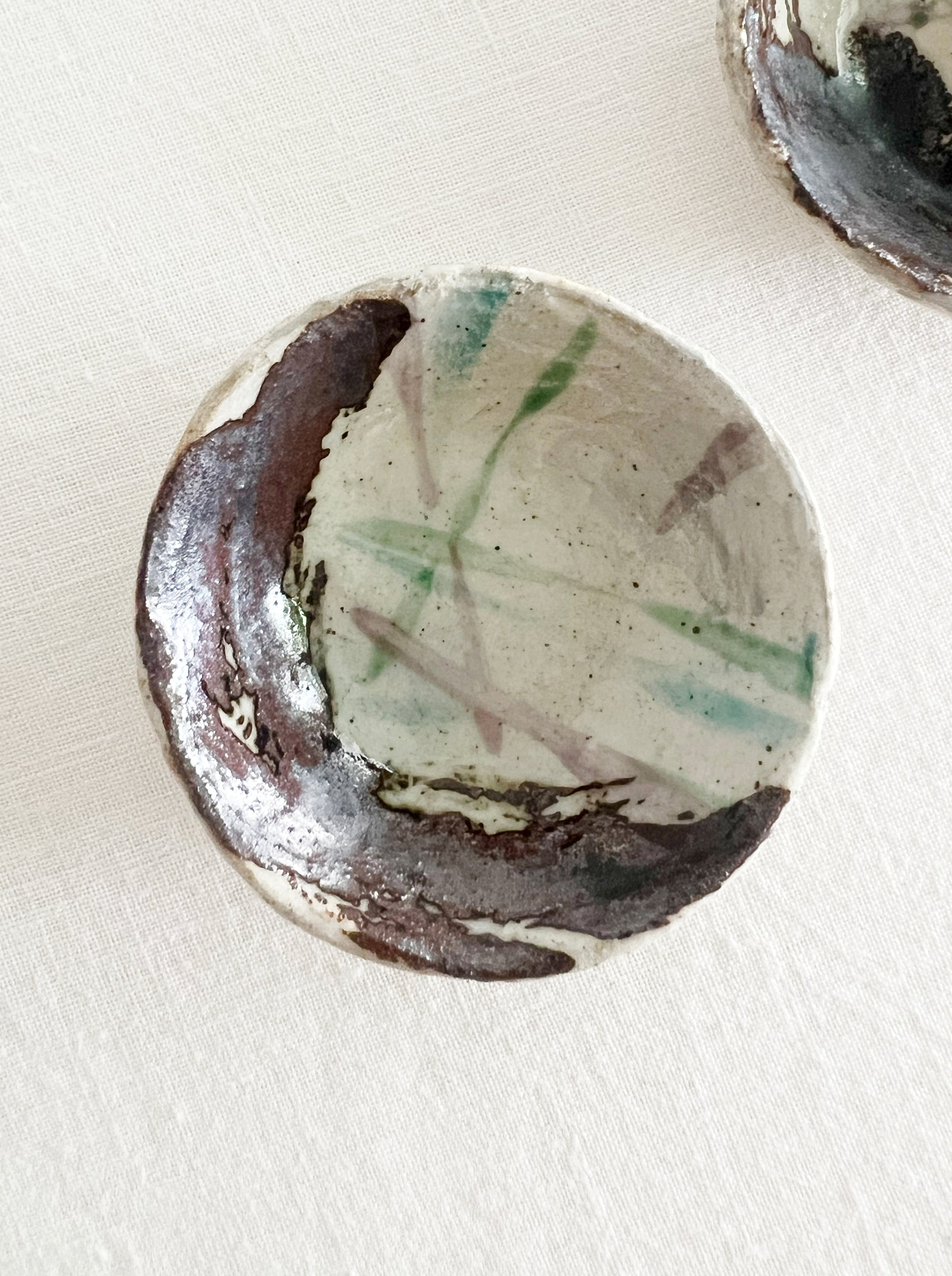 Hand-painted Mini Plate