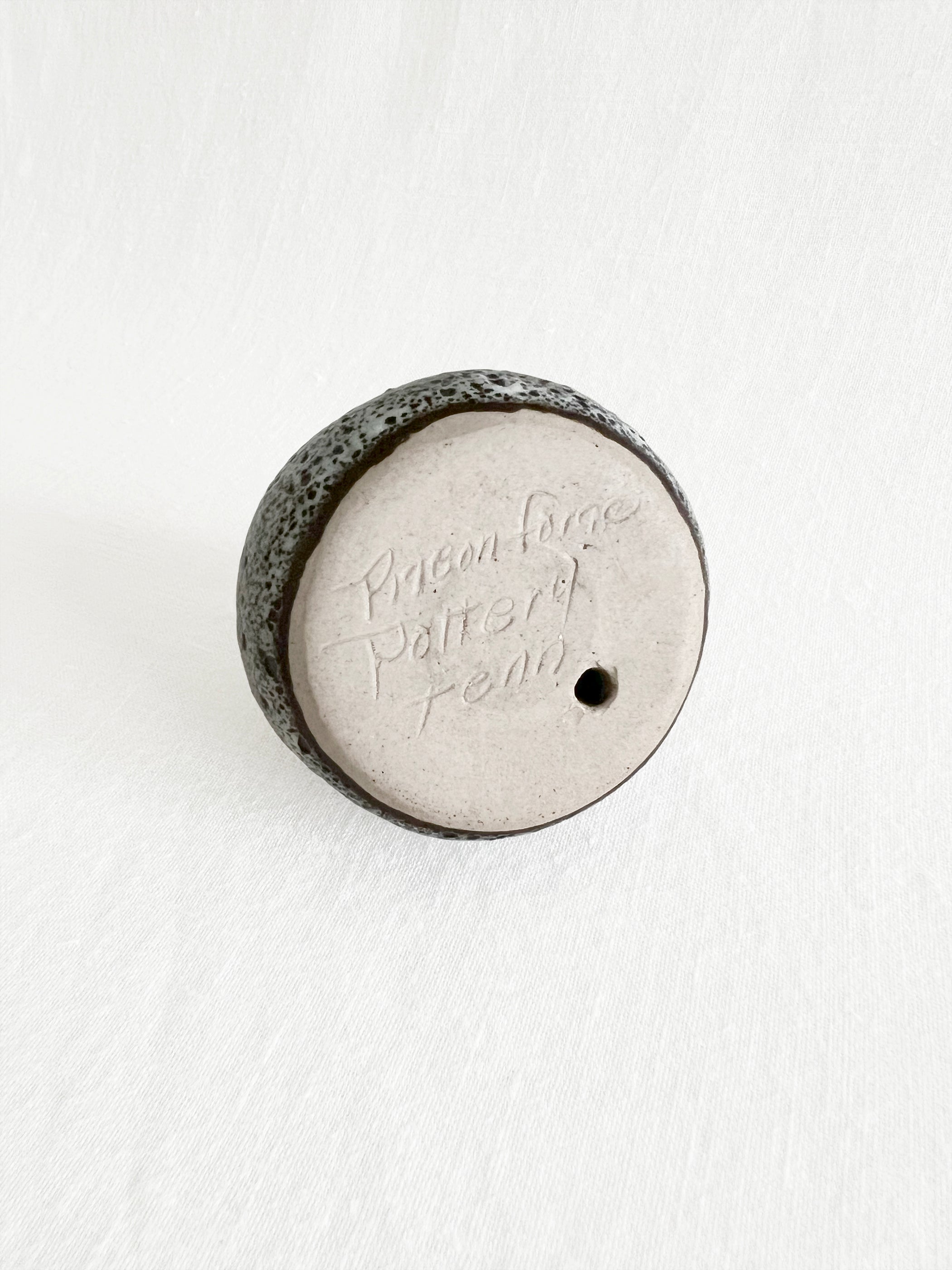 Stoneware Owl Figurine