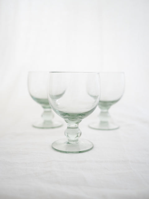 Handblown Recycled Glasses