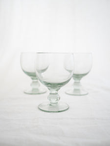 Handblown Recycled Glasses