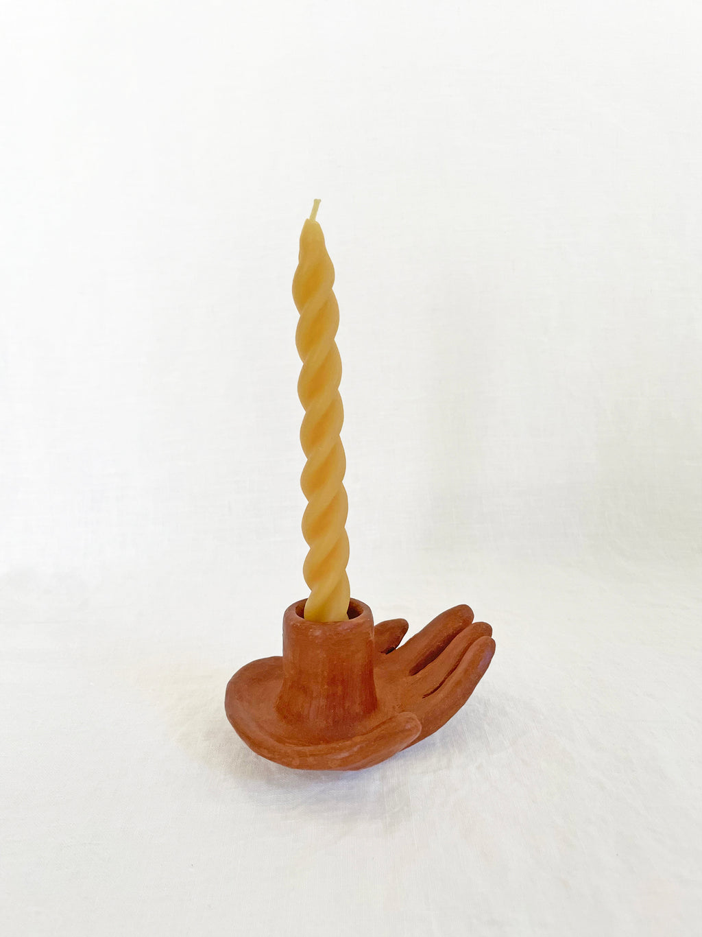 Little Hand Taper Candle Holder