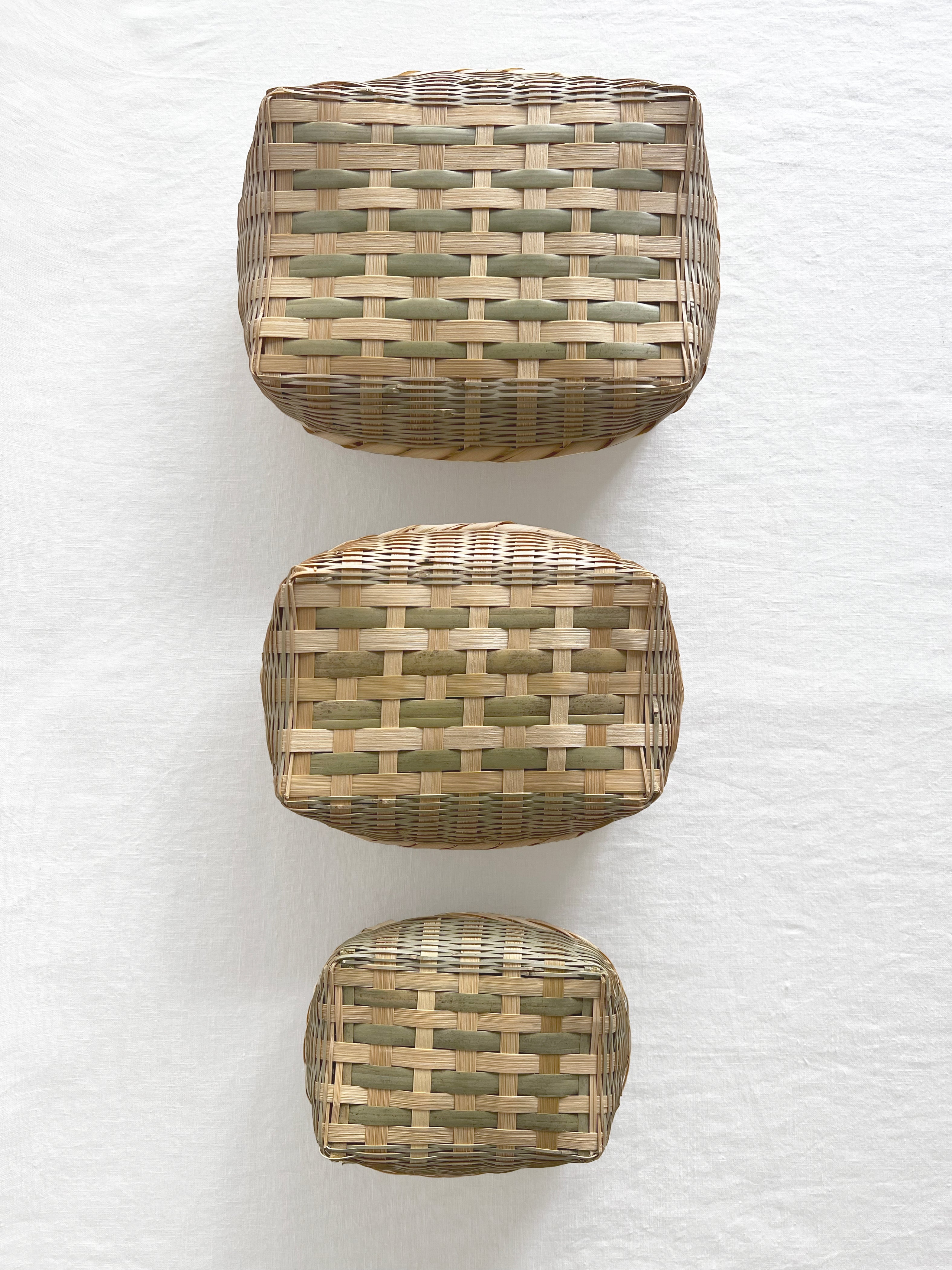 Bamboo Basket Cases (S,M,L)