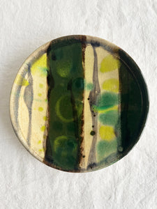 Hand Painted Ceramic Plate