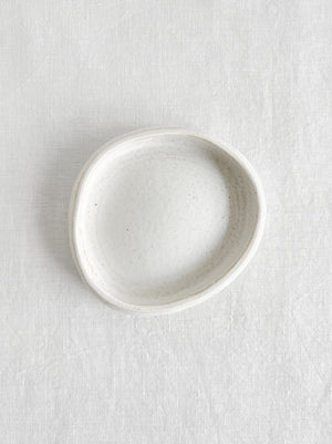 Organic White Plate