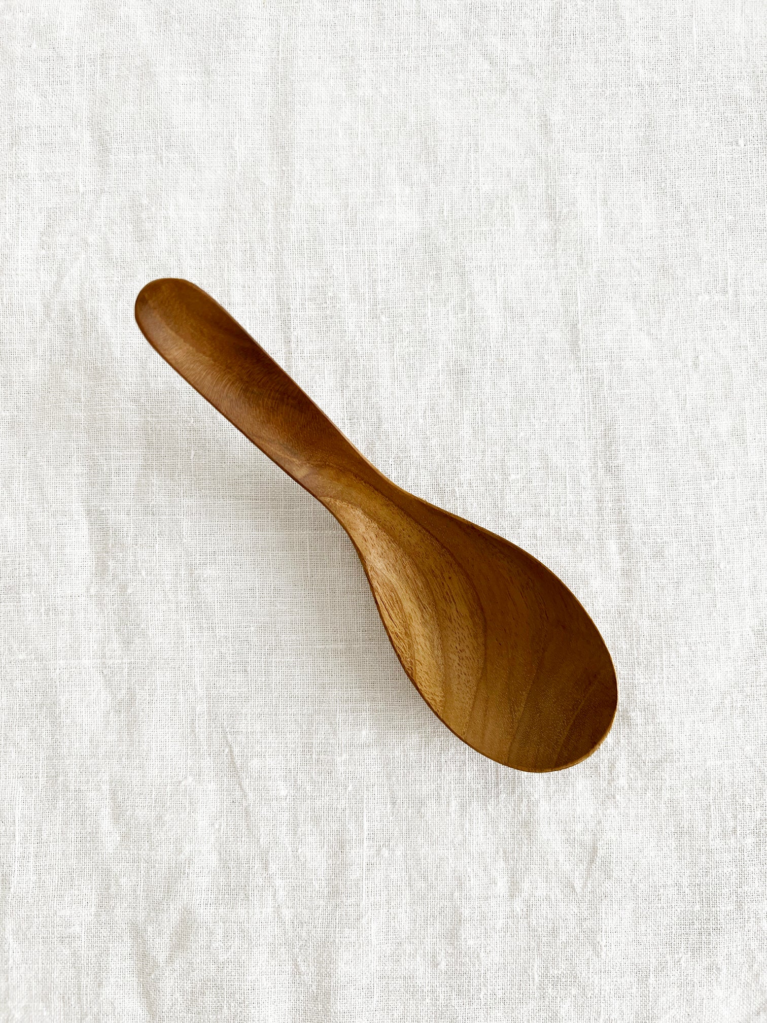 Wooden Soup Spoon
