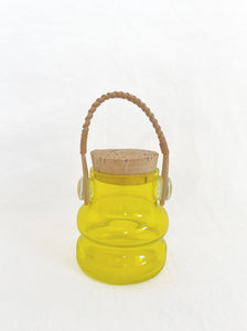 Glass Canister with A Handle